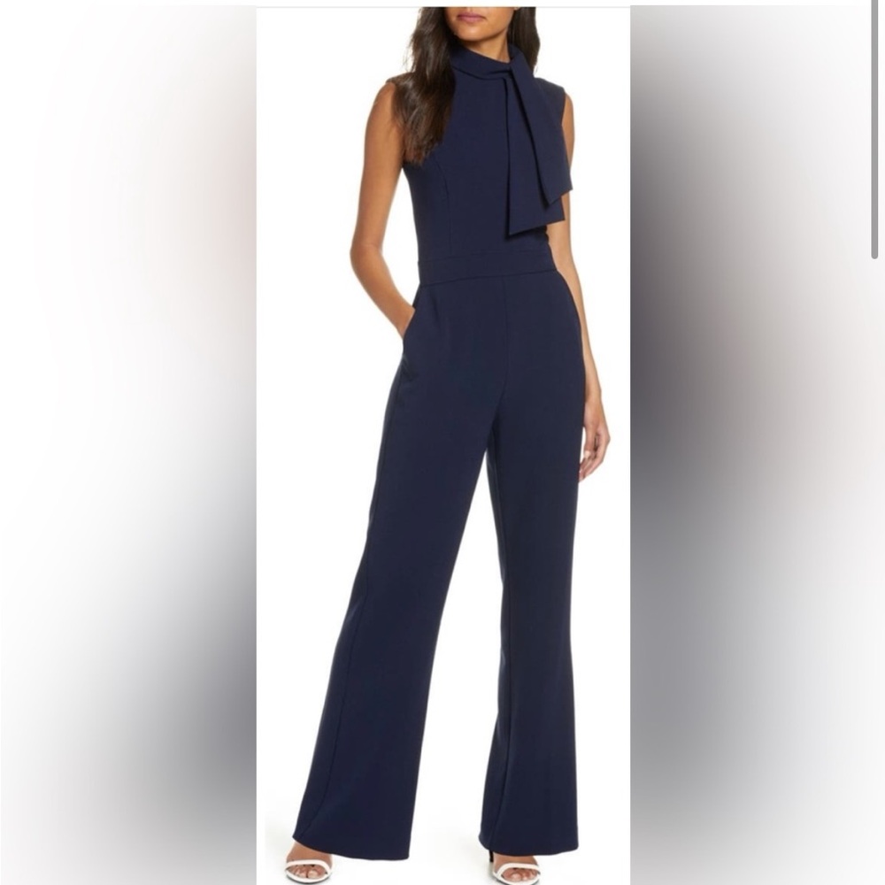 Brand New Harper Rose Navy Jumpsuit